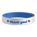 How can I track the delivery of my custom rubber bracelets order for promotional or fundraising initiatives?